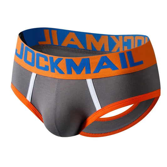 Jockmail Bottomless Briefs - Mateo Starr