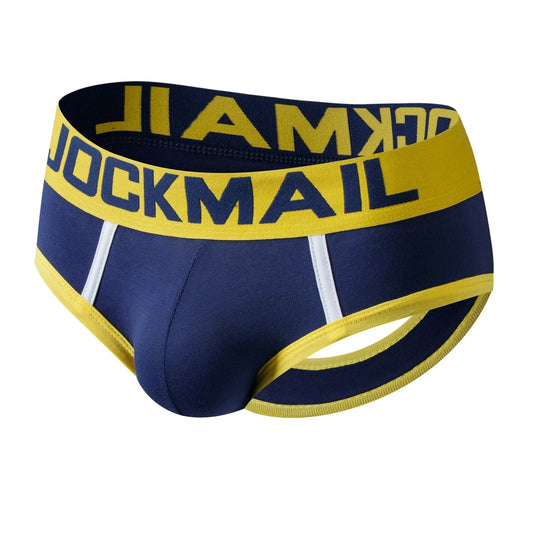 Jockmail Bottomless Briefs - Mateo Starr