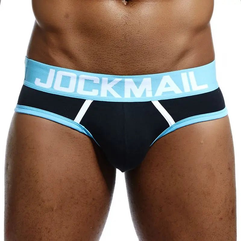 Jockmail Bottomless Briefs - Mateo Starr