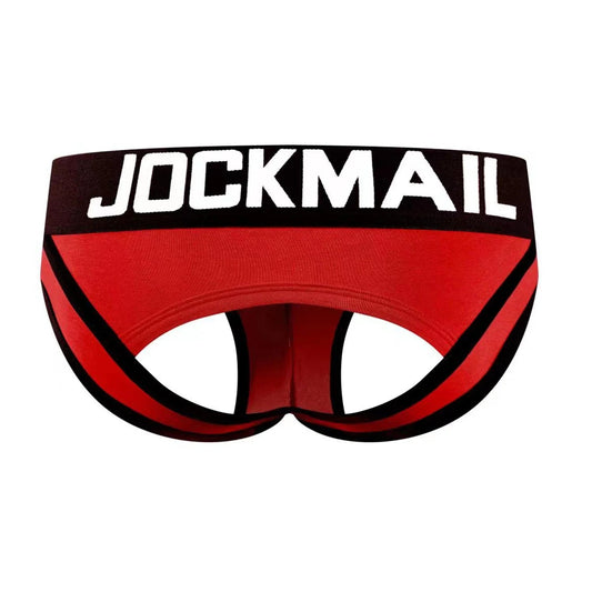 Jockmail Bottomless Briefs - Mateo Starr