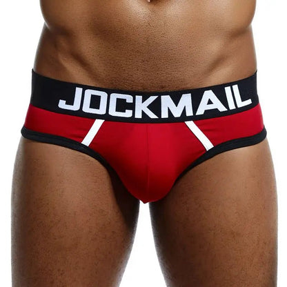 Jockmail Bottomless Briefs - Mateo Starr