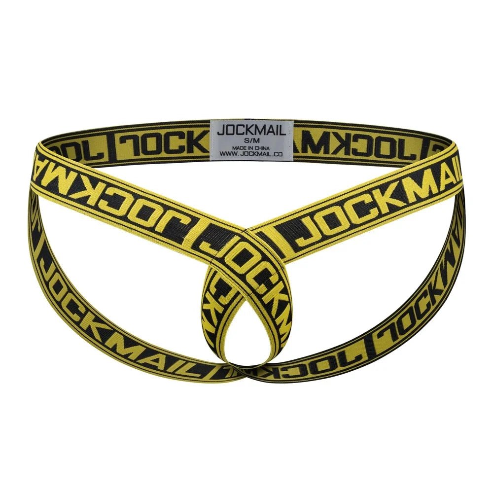 Jockmail Elastic Cockstrap - Mateo Starr