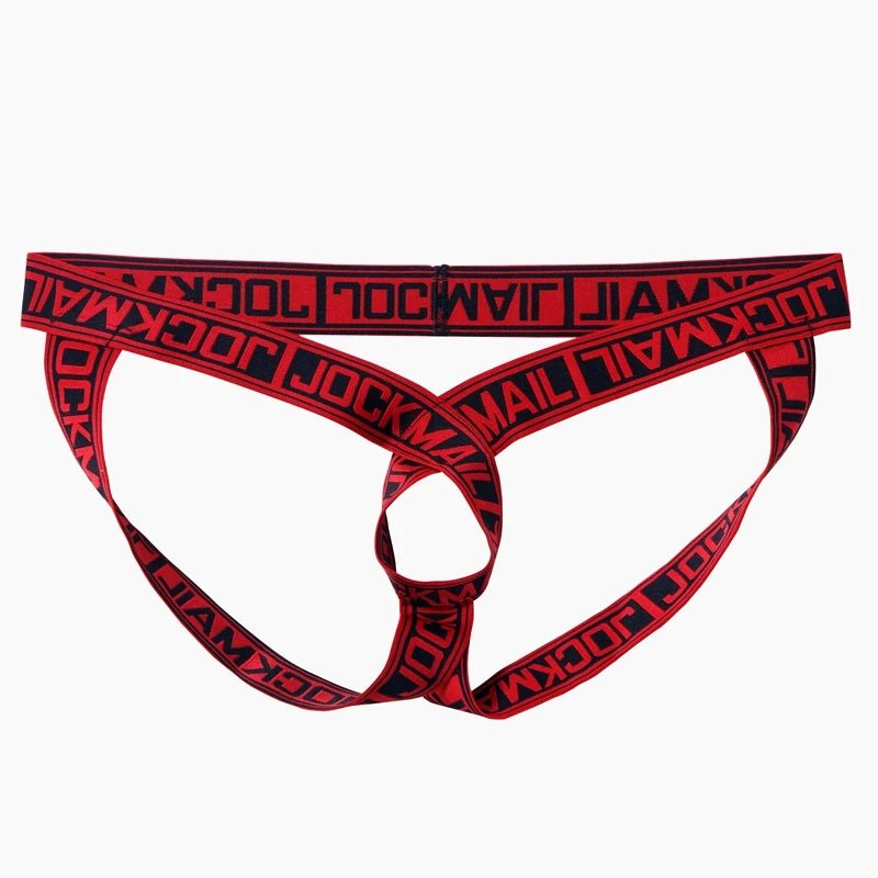 Jockmail Elastic Cockstrap - Mateo Starr