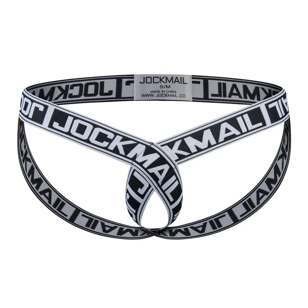 Jockmail Elastic Cockstrap - Mateo Starr
