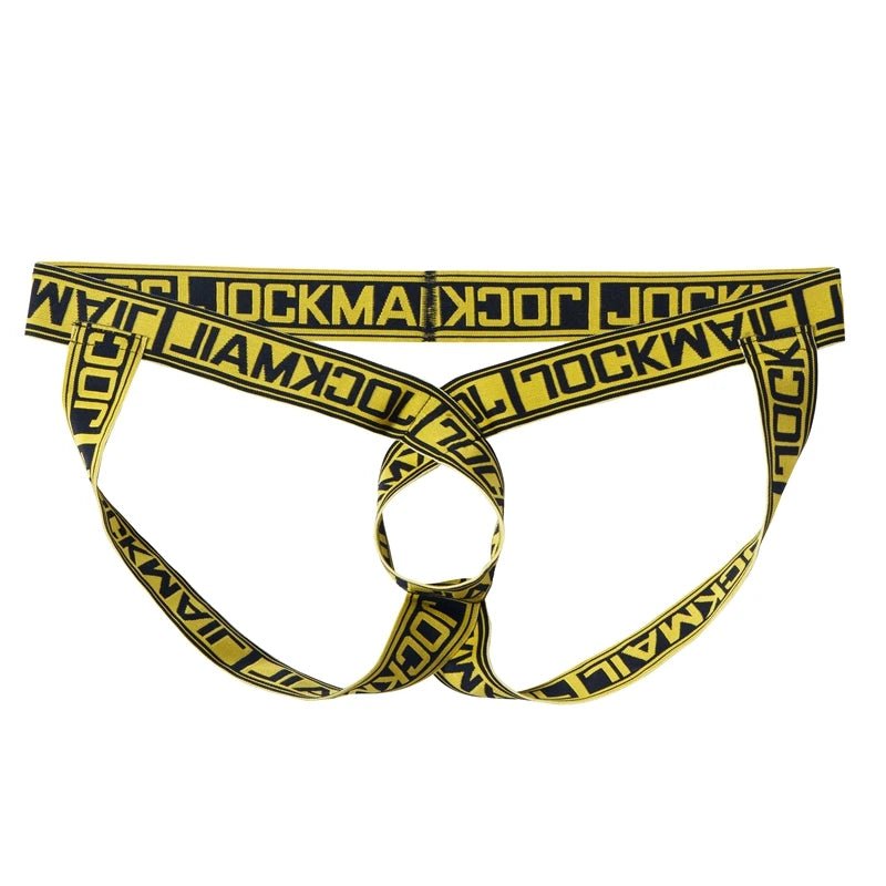 Jockmail Elastic Cockstrap - Mateo Starr
