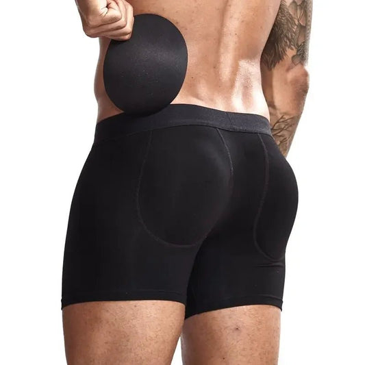 Jockmail Enhanced Booty Boxers - Mateo Starr