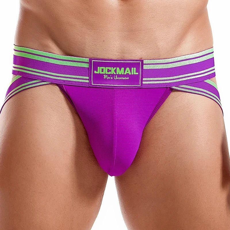 Jockmail Fiesta Jockstrap - Mateo Starr