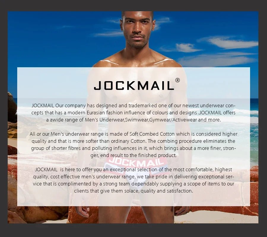 Jockmail Fiesta Jockstrap - Mateo Starr
