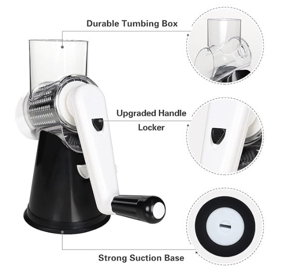 Kitchen Manual Grater - Mateo Starr
