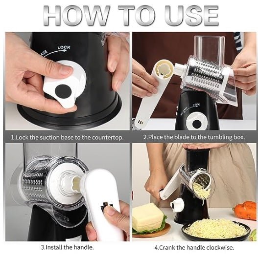 Kitchen Manual Grater - Mateo Starr
