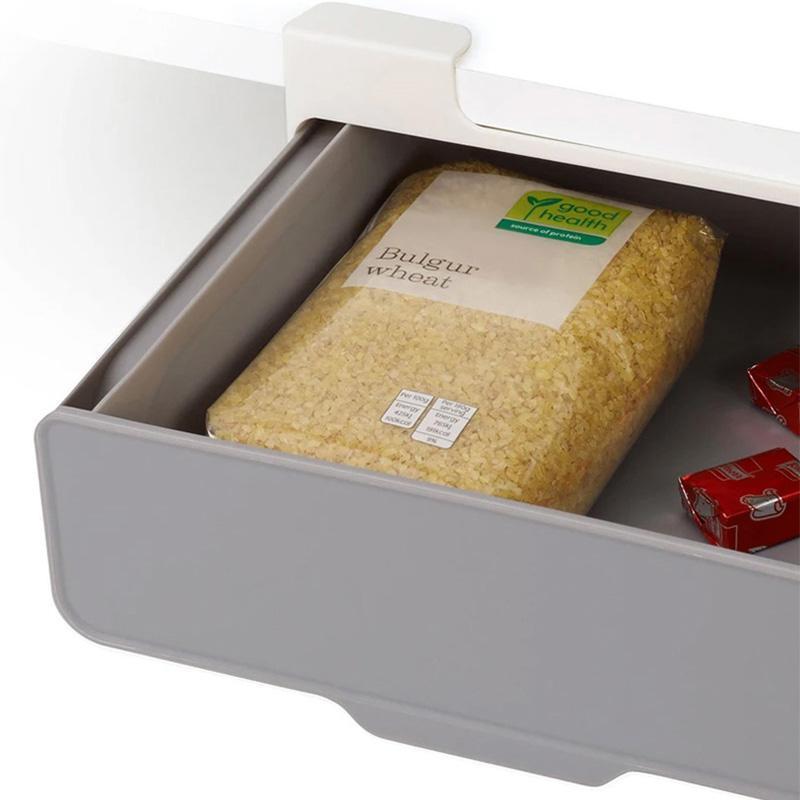 Kitchen Self - Adhesive Wall - Mounted Spice Organizer - Mateo Starr