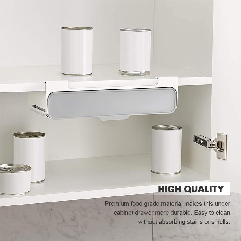Kitchen Self - Adhesive Wall - Mounted Spice Organizer - Mateo Starr