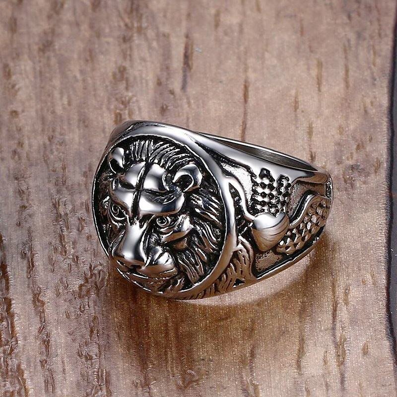 Lion Head Rings - Mateo Starr