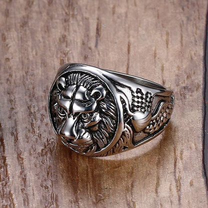 Lion Head Rings - Mateo Starr