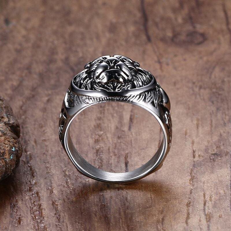 Lion Head Rings - Mateo Starr