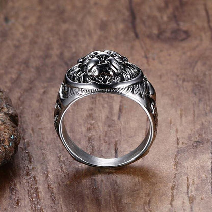 Lion Head Rings - Mateo Starr