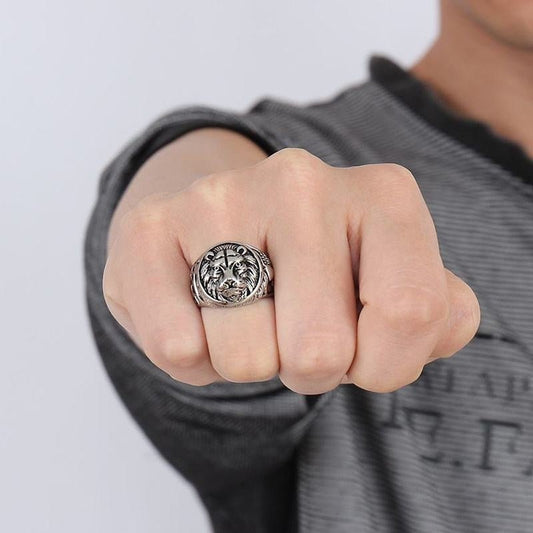 Lion Head Rings - Mateo Starr