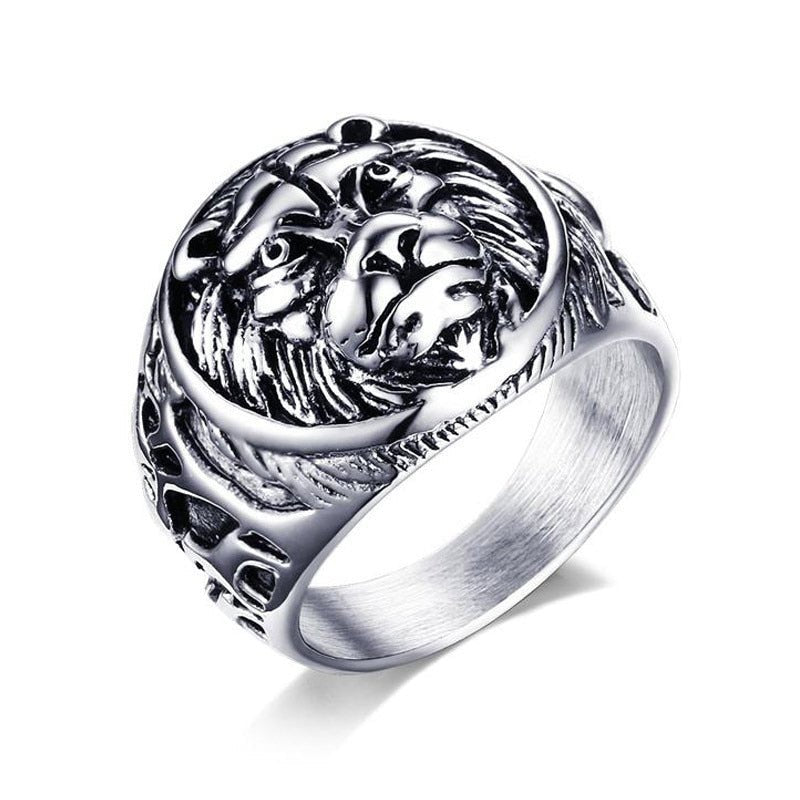 Lion Head Rings - Mateo Starr