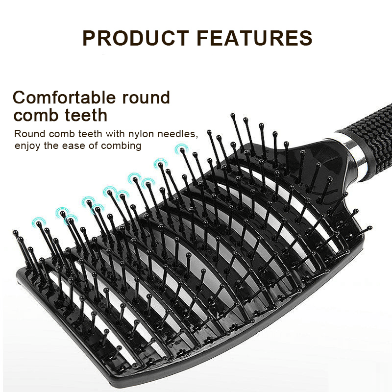 Massage Hair Comb - Mateo Starr
