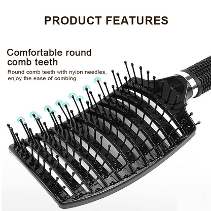 Massage Hair Comb - Mateo Starr