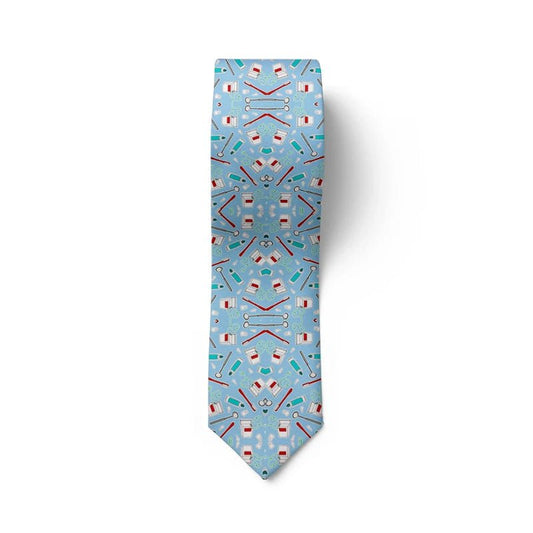 Men's Necktie Novelty Printed Casual Party - Mateo Starr