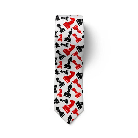 Men's Necktie Novelty Printed Casual Party - Mateo Starr