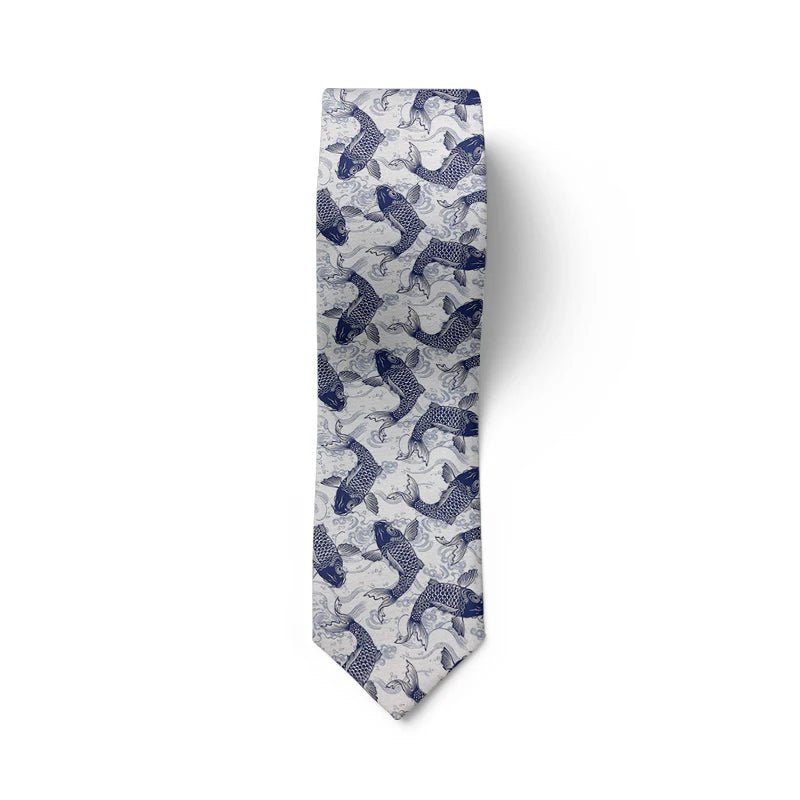 Men's Necktie Novelty Printed Casual Party - Mateo Starr