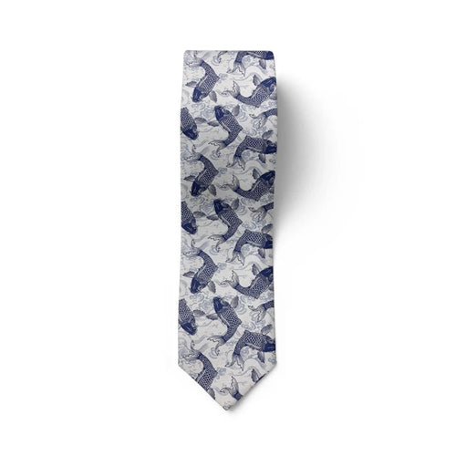Men's Necktie Novelty Printed Casual Party - Mateo Starr