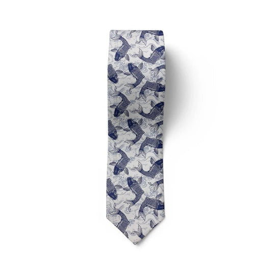 Men's Necktie Novelty Printed Casual Party - Mateo Starr