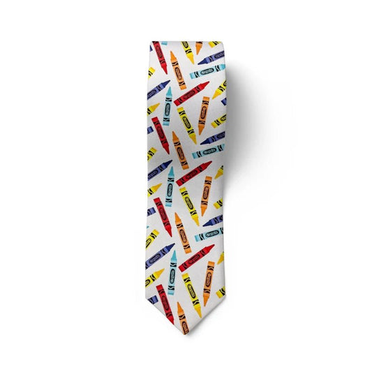 Men's Necktie Novelty Printed Casual Party - Mateo Starr
