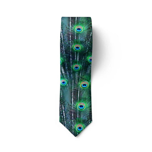 Men's Necktie Novelty Printed Casual Party - Mateo Starr