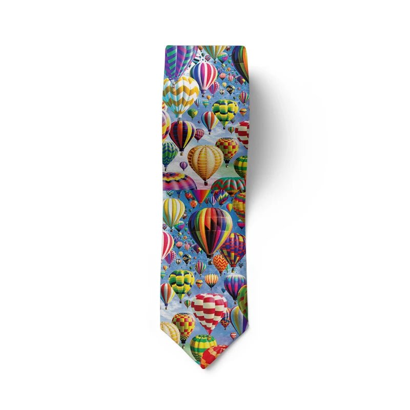 Men's Necktie Novelty Printed Casual Party - Mateo Starr