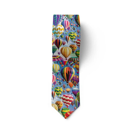 Men's Necktie Novelty Printed Casual Party - Mateo Starr