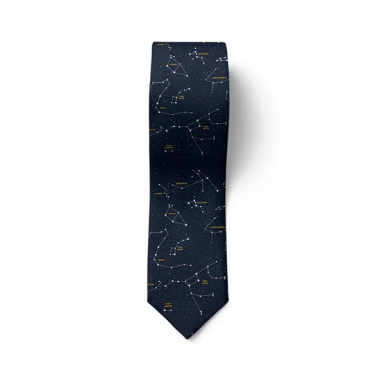 Men's Necktie Novelty Printed Casual Party - Mateo Starr