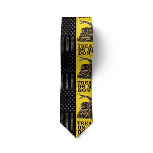 Men's Necktie Novelty Printed Casual Party - Mateo Starr