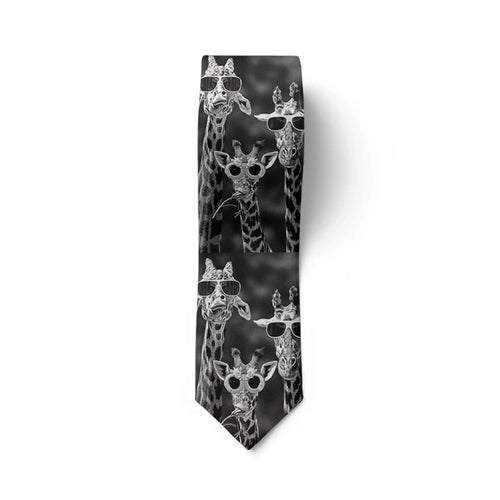Men's Necktie Novelty Printed Casual Party - Mateo Starr