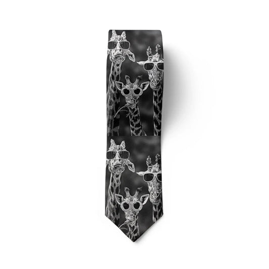 Men's Necktie Novelty Printed Casual Party - Mateo Starr