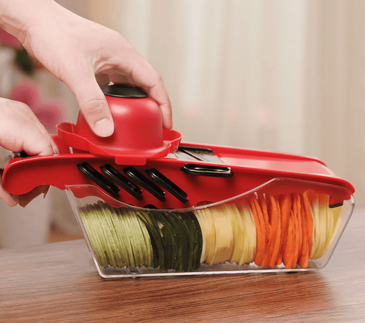Multifunction 6 Blades Kitchen Slicer - Mateo Starr