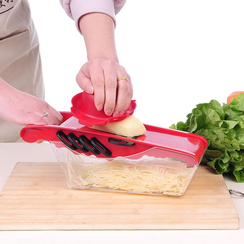 Multifunction 6 Blades Kitchen Slicer - Mateo Starr
