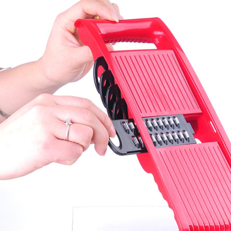 Multifunction 6 Blades Kitchen Slicer - Mateo Starr