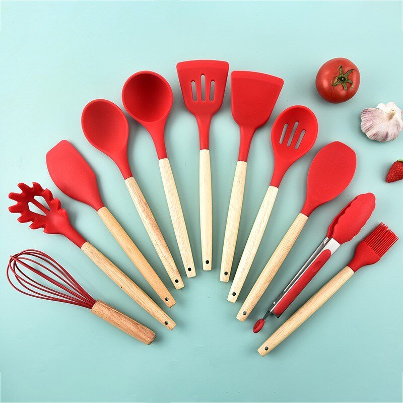 Non Stick Pot Spatula And Spoon - Mateo Starr