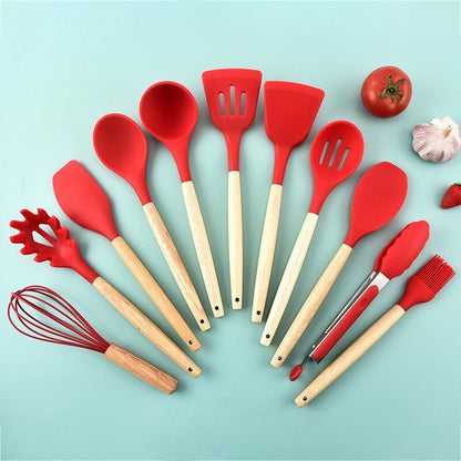 Non Stick Pot Spatula And Spoon - Mateo Starr