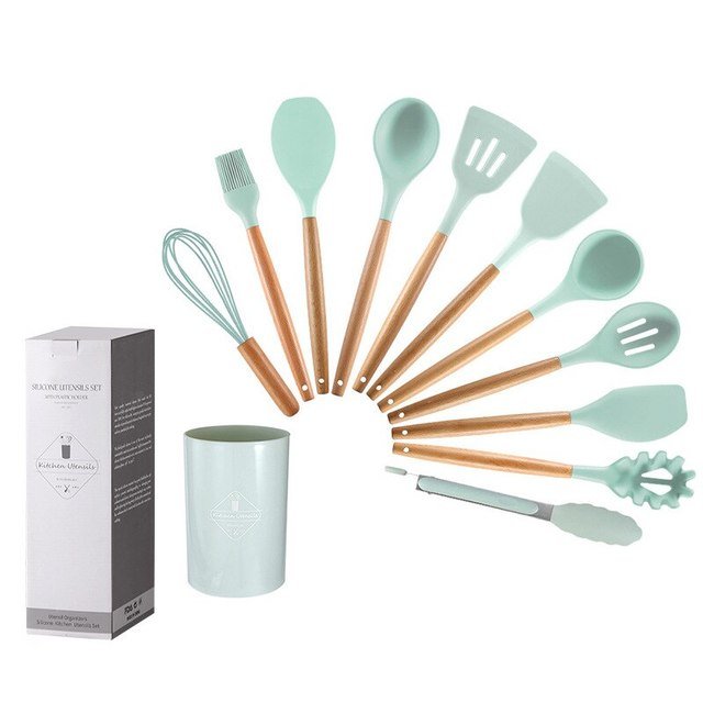 Non Stick Pot Spatula And Spoon - Mateo Starr