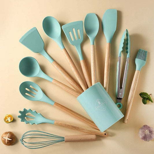 Non Stick Pot Spatula And Spoon - Mateo Starr