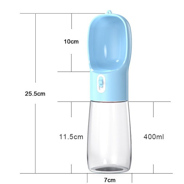 Pet Dog Water Bottle Feeder - Mateo Starr
