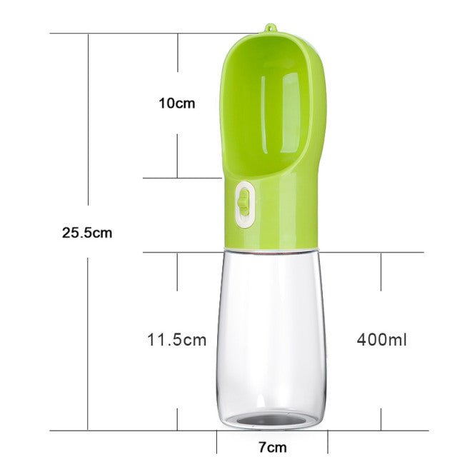 Pet Dog Water Bottle Feeder - Mateo Starr