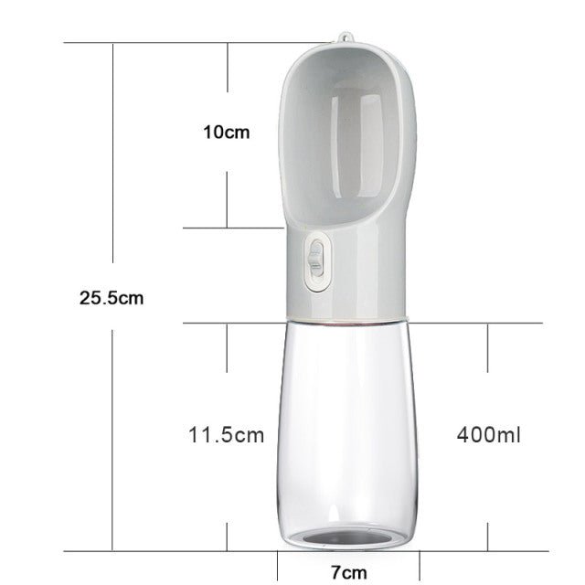 Pet Dog Water Bottle Feeder - Mateo Starr
