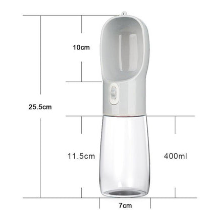 Pet Dog Water Bottle Feeder - Mateo Starr