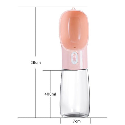Pet Dog Water Bottle Feeder - Mateo Starr
