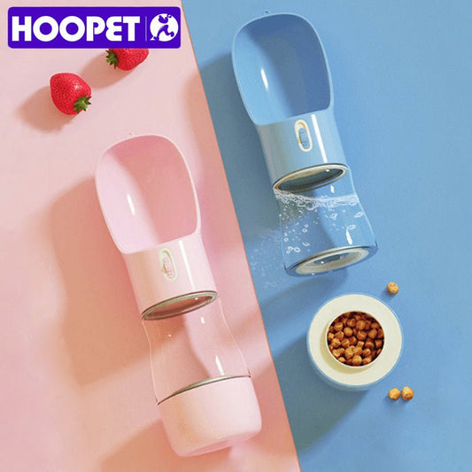 Pet Dog Water Bottle Feeder - Mateo Starr
